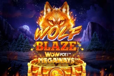 Wolf Blaze WowPot! Megaways slot